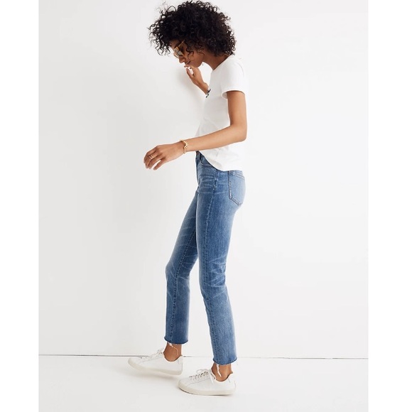 NWT madewell The Perfect Vintage Jean: Comfort Stretch Edition - Picture 2 of 9